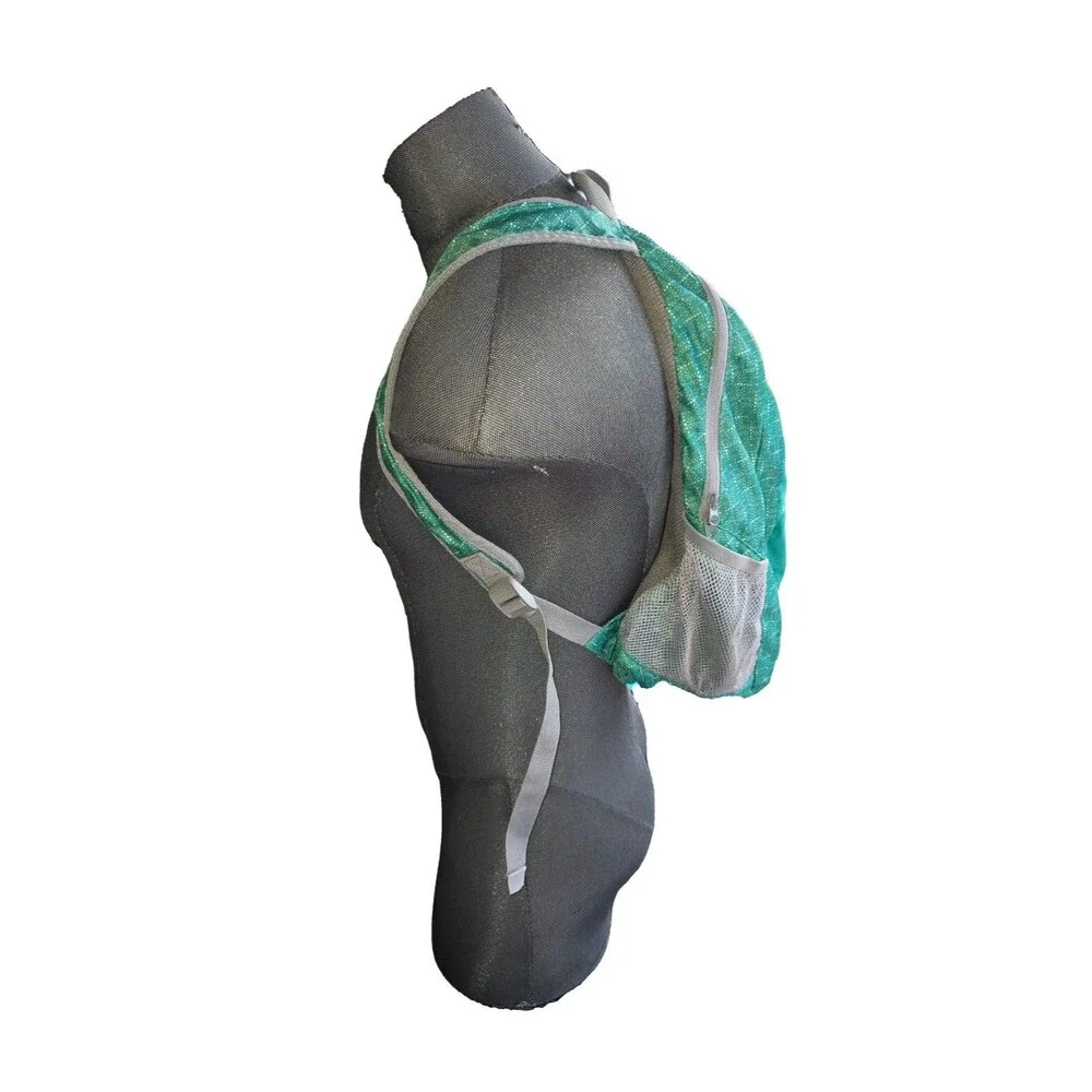 Eddie Bauer 20L Ultralight Day Pack Backpack Kelly Green Lightweight Hiking
